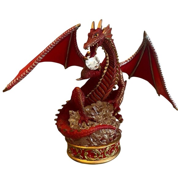 The Hamilton Collection: Youngblood, The Guardian - Treasure Dragons - Numbered - Picture 1 of 4